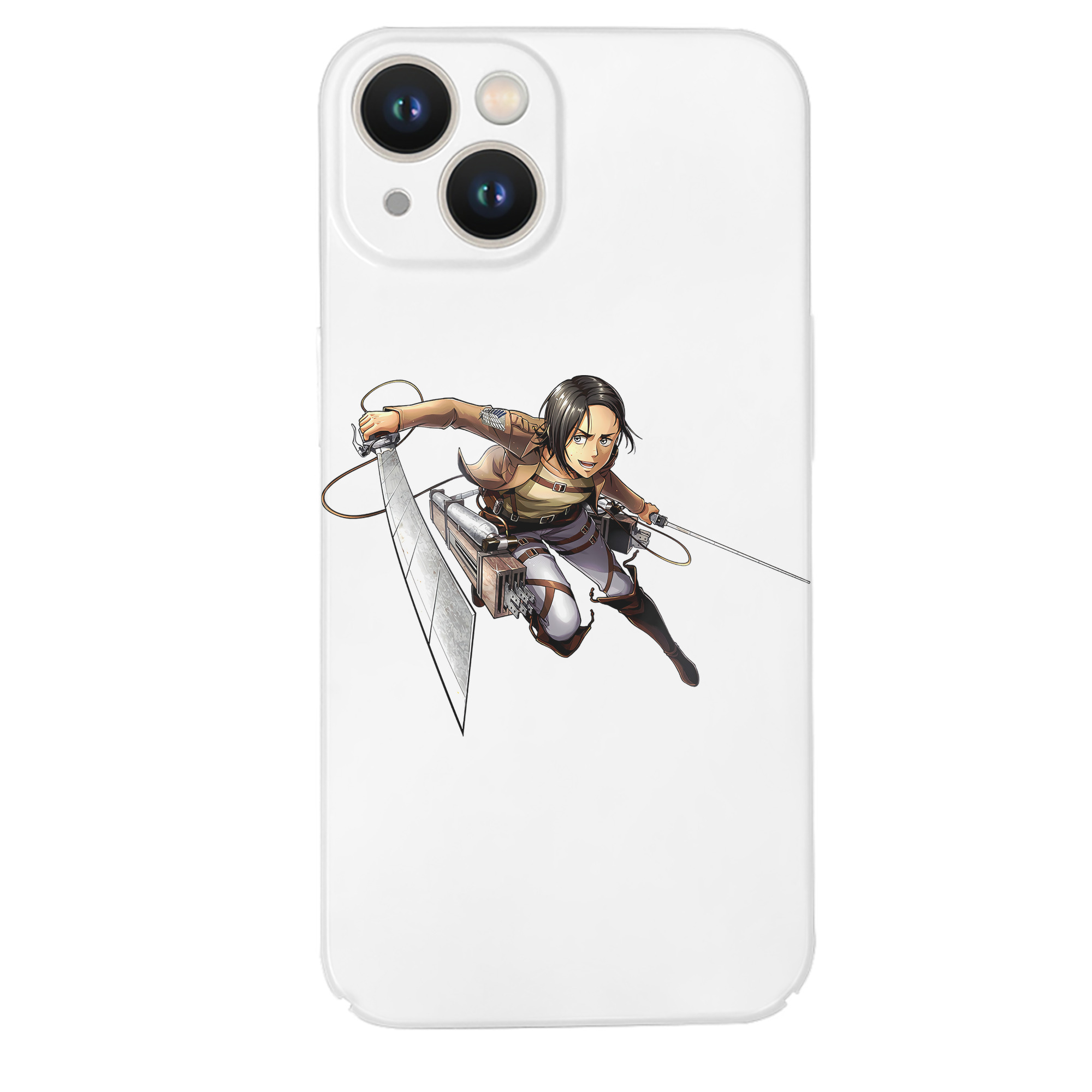 （画像用） 進撃の巨人 Attack on Titan 【iPhone 14シリーズ対応】ハードケース